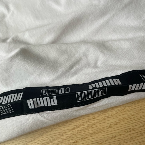 PUMA Power Cropped T-Shirt Nwt - Picture 3 of 4